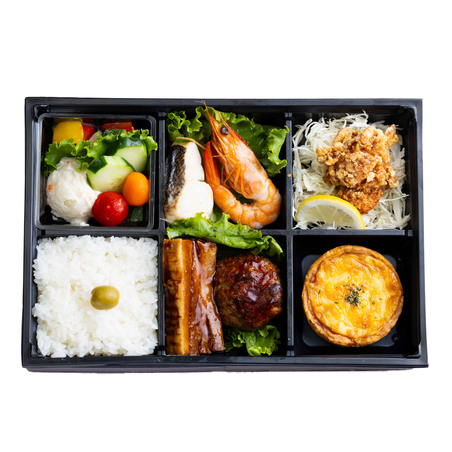 【お持ち帰り】こだわりお料理スペアリブの洋食弁当