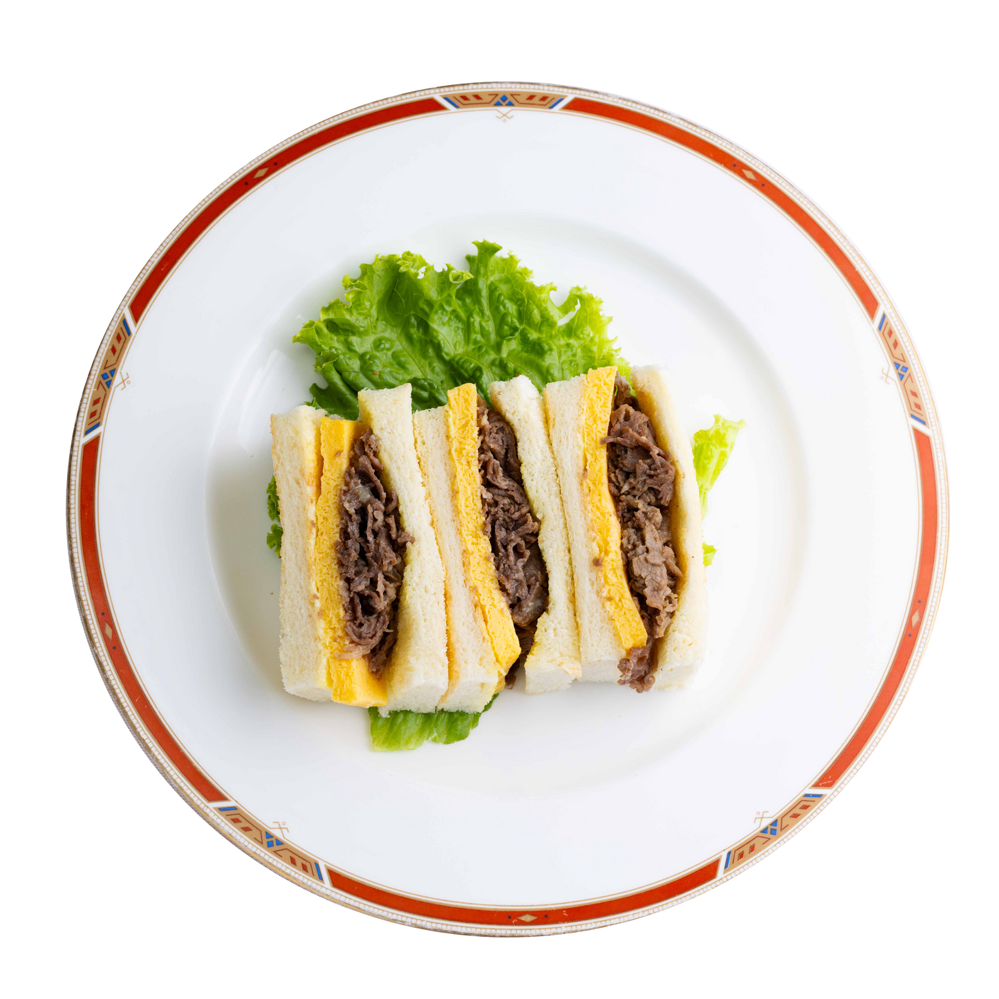 【お持ち帰り】国産牛のすき焼き玉子サンド