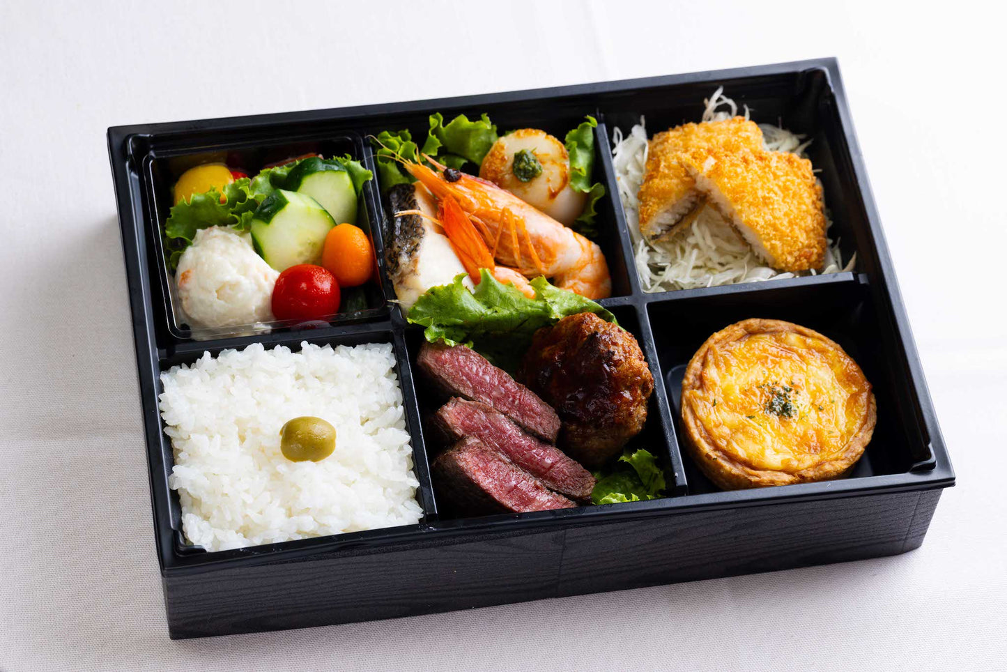 【お持ち帰り】こだわりお料理 和牛ステーキの洋食弁当