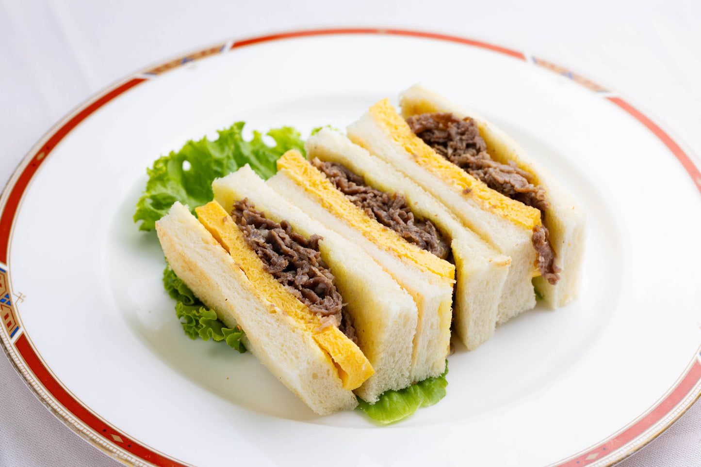【お持ち帰り】国産牛のすき焼き玉子サンド